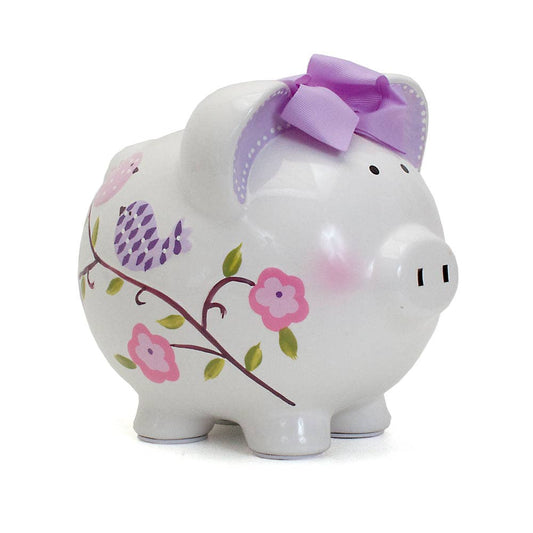 Paper Birds Large Piggy Bank