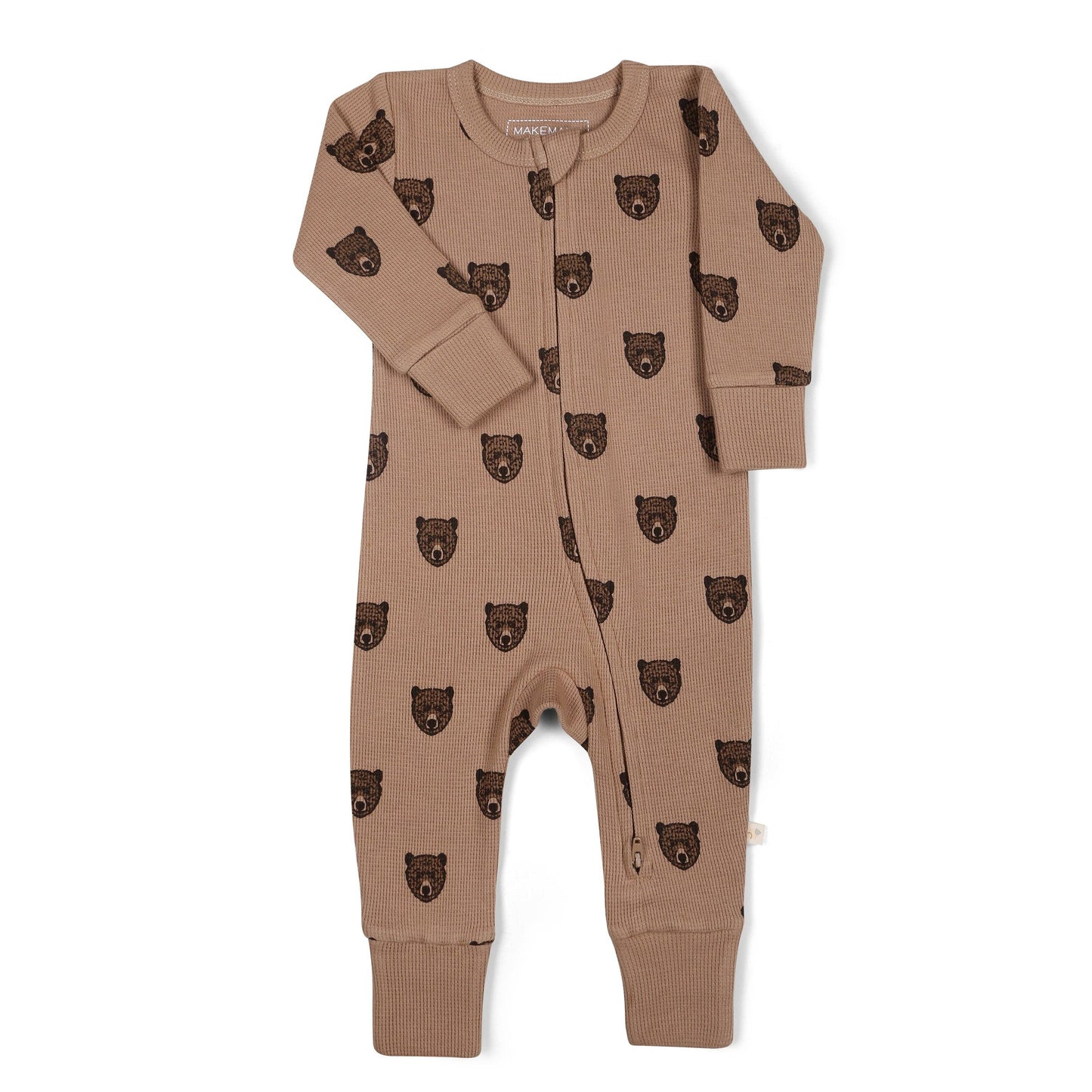 Organic Wild Bear Romper