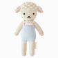 Benjamin the Lamb Knitted Animal: Little - 13"