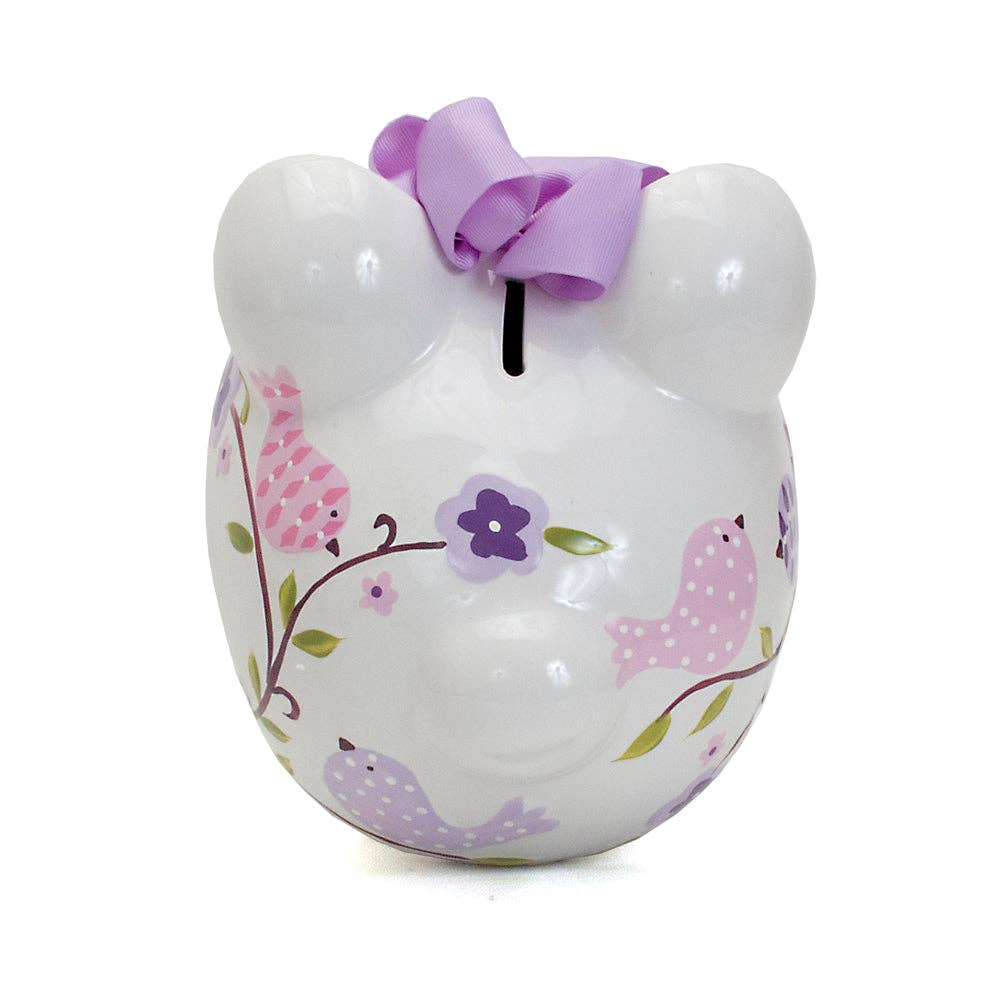 Paper Birds Large Piggy Bank