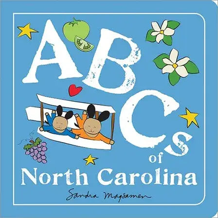 ABCs of North Carolina Board Book