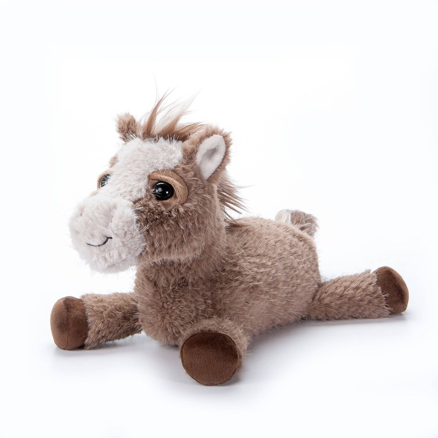 12" Fuzzlez Floppy Horse Stuffed Animal