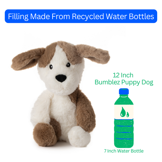 13" Bumblez Puppy Dog Stuffed Animal