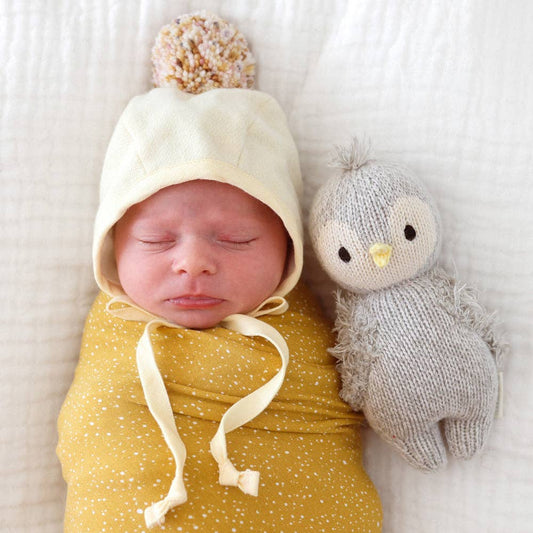 Baby Penguin Knitted Animal