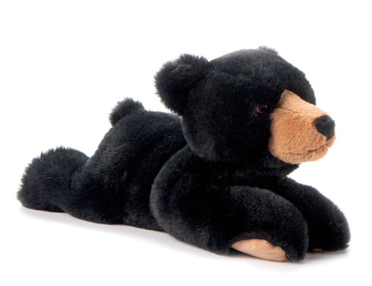 10" Earth Keeperz Black Bear Stuffed Animal