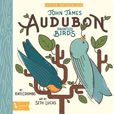 Little Naturalist: John James Audubon Painted Birds Book