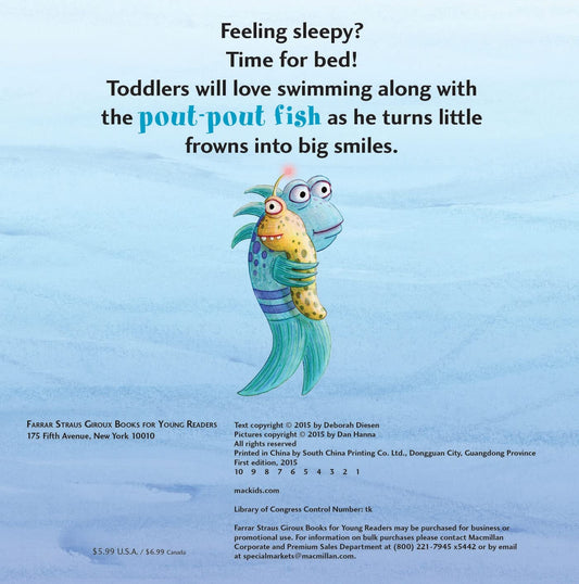 Sweet Dreams, Pout-Pout Fish Board Book