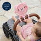 Itzy Breeze 3-Speed Stroller Fan™ - Pink