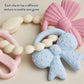 Itzy Trio Teether Bows