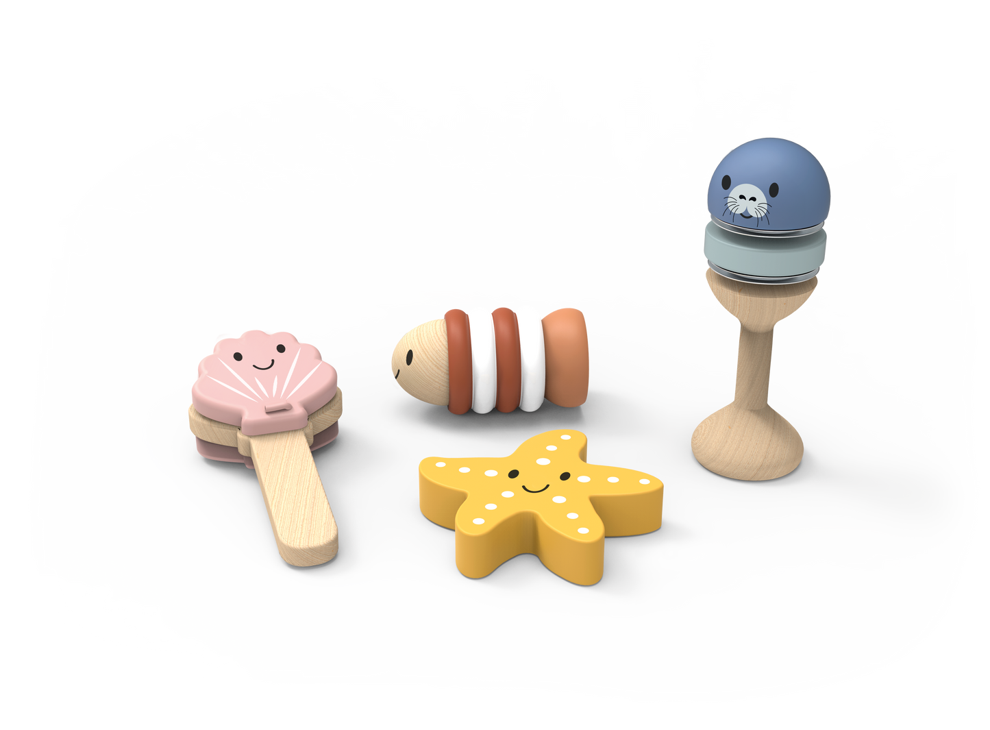 My First Ocean Musical Toy Set