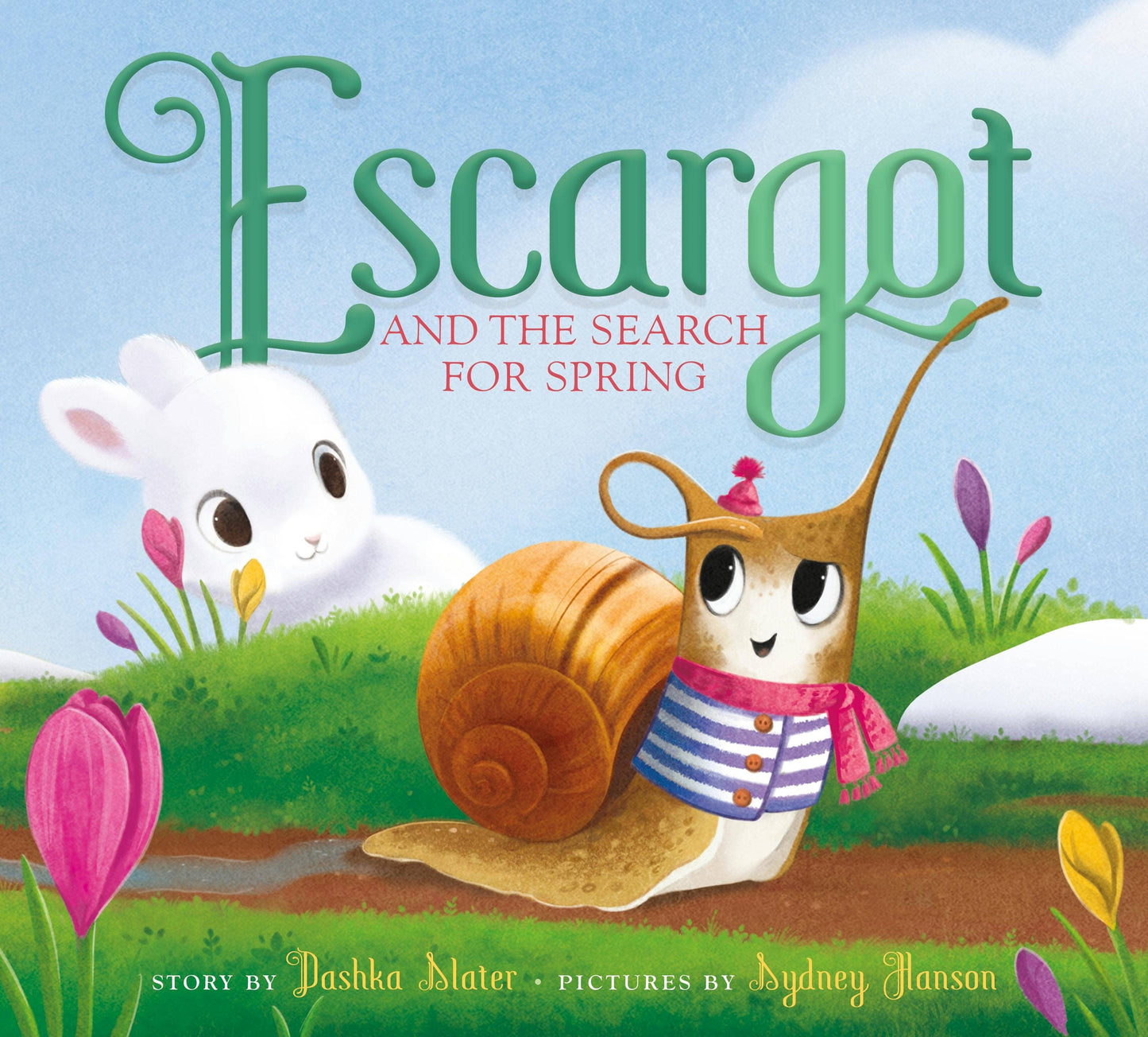 Escargot and The Search For Spring Board Book