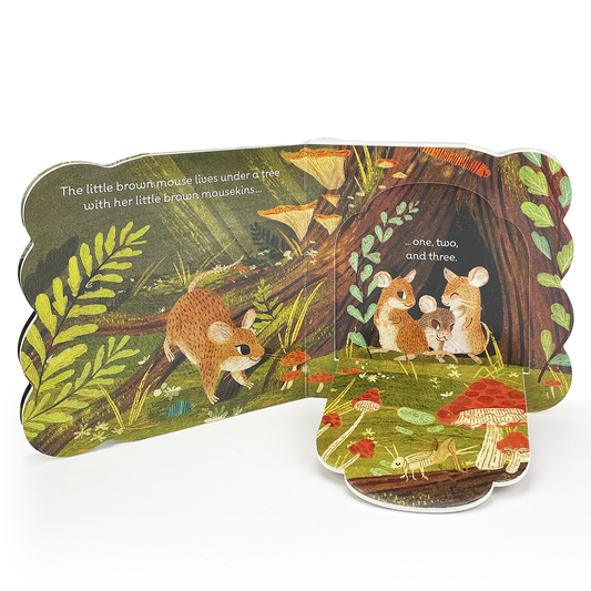 Little Brown Mouse Board Book