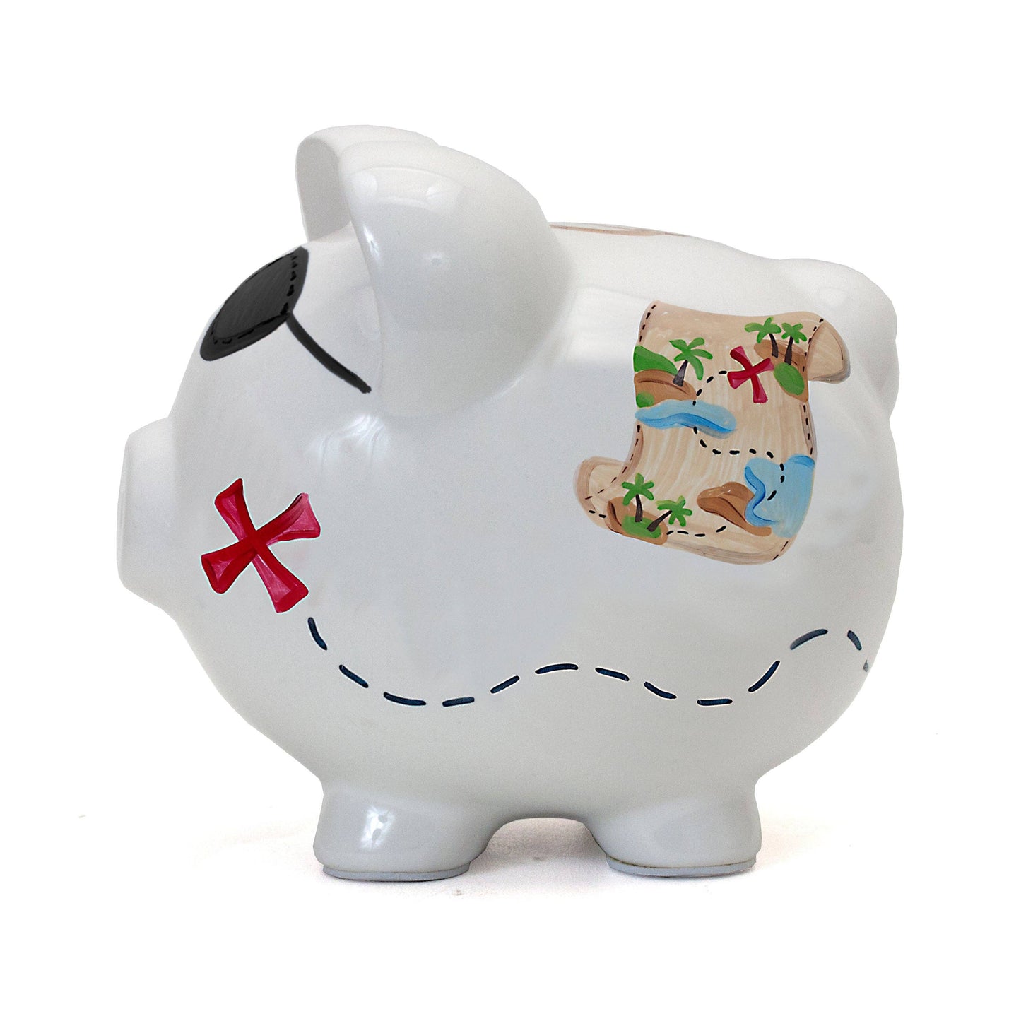 Pirate Large Piggy Bank