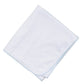 Blue Little Love Pima Receiving Blanket