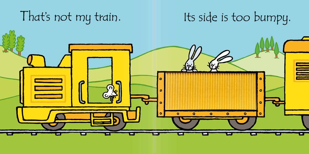 That's Not My Train Board Book
