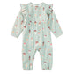 Dreamcap Forest Muslin Ruffle Romper
