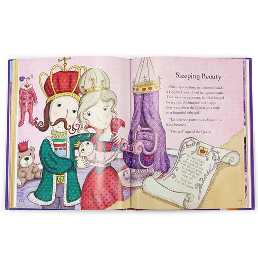 Fairy Tales Treasury – Collection of Classic Stories Book