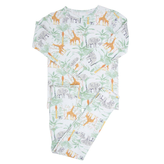 George's Jungle Bamboo Pajama Set