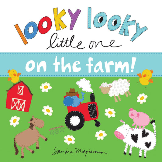 Looky Looky Little One On the Farm Board Book