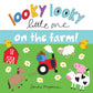 Looky Looky Little One On the Farm Board Book