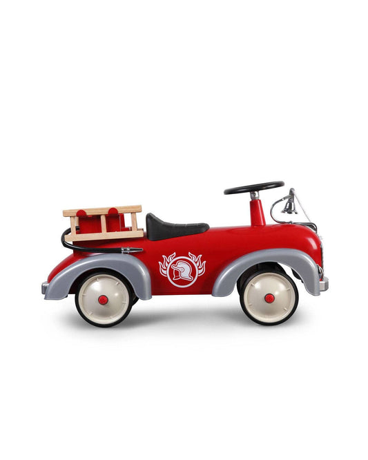 Ride-On Speedster Fireman Toy