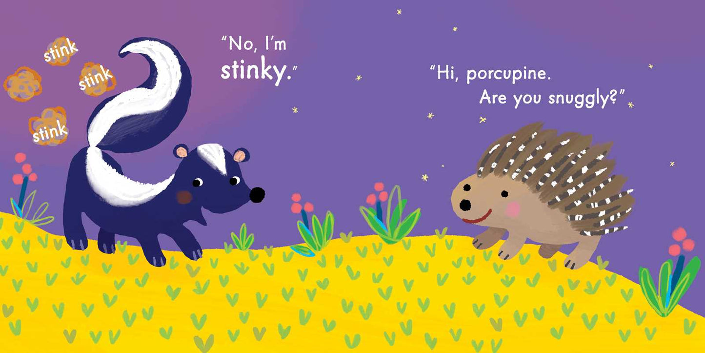 Are You Snuggly? Board Book