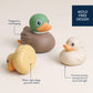 Itzy Ducky Family™ - Mallard