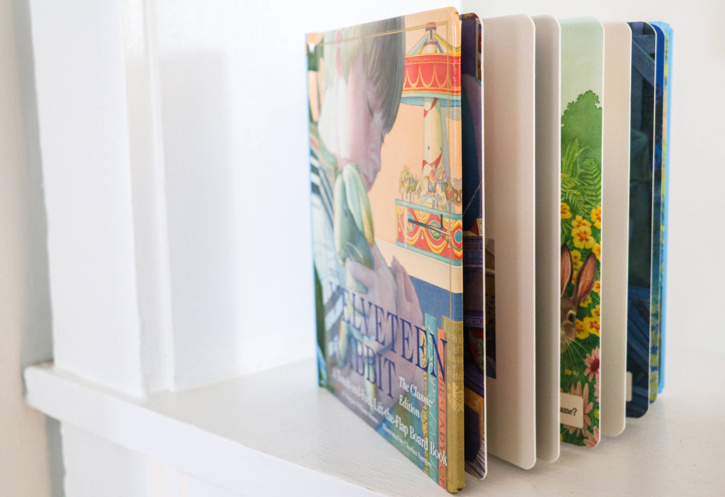 Velveteen Rabbit Touch and Feel Board Book Classic Edition