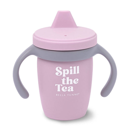 Spill the Tea Happy Sippy Cup