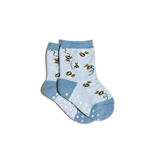 Organic Kids Socks that Protect - Bees