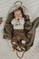 Organic Applique Owl Bodysuit + Legging Set