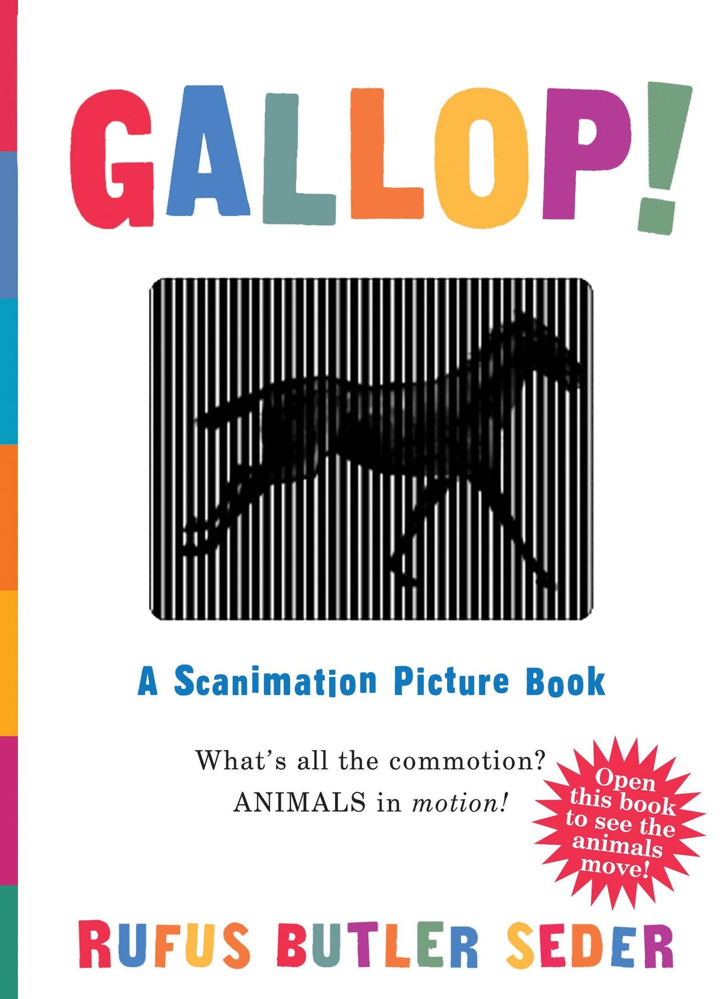 Gallop! : A Scanimation Picture Board Book