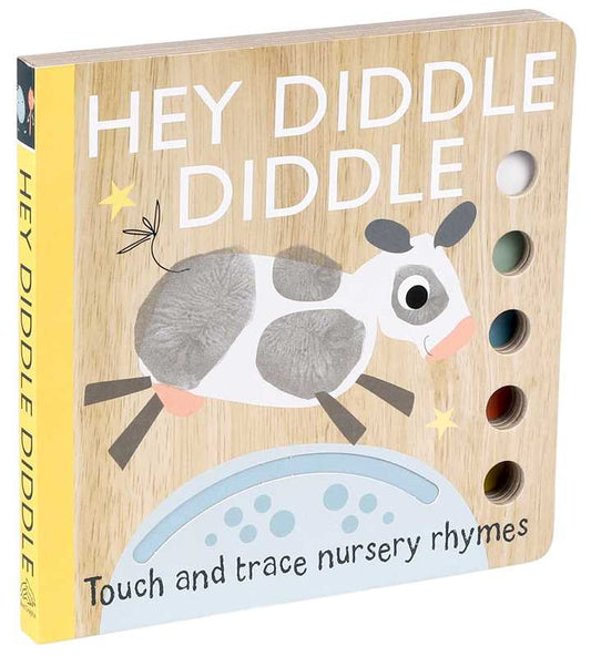 Touch and Trace Nursery Rhymes: Hey Diddle Diddle Board Book