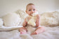 Bahbah the Lamb Baby Teether with Rattle