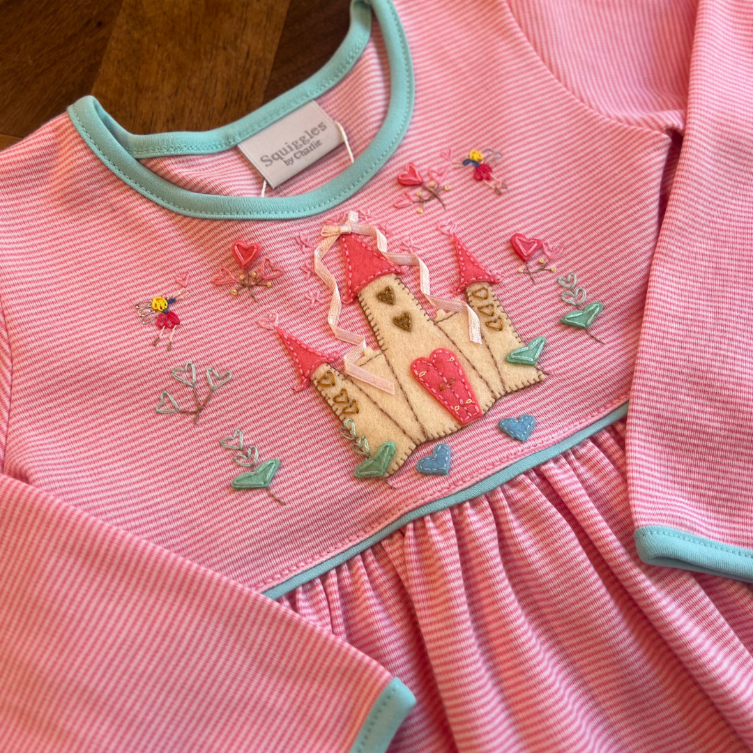 Fairy Castle Pima Pocket Dress