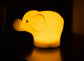 Lumipets LED Elephant Night Light w/ Remote
