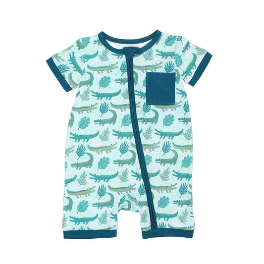 Later Gator Bamboo Shortie Romper