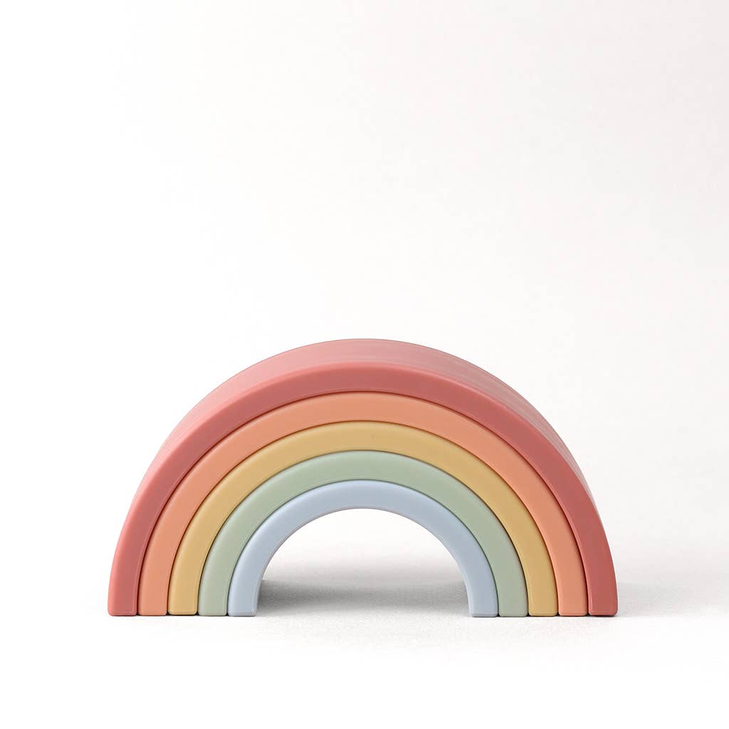 Rainbow Stacking Toy