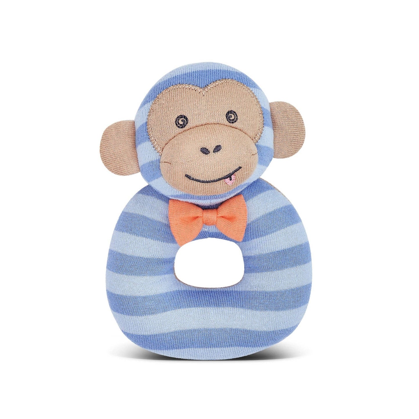 Organic Marvin Monkey Teething Rattle