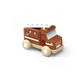 Fire Truck Wooden Toy