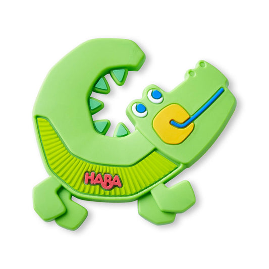 Crocodile Silicone Baby Teether