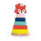 Fox Stacker Toy