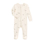 Organic Peyton Zip Footie - Mallard