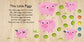 Touch and Trace Nursery Rhymes 3-Book Set: Itsy Bitsy Spider, Hey Diddle Diddle, This Little Piggy