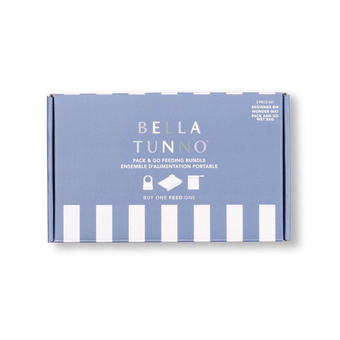 Pack and Go Eating Bundle- Ocean Tide