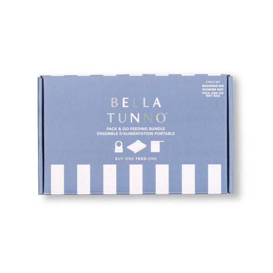 Pack and Go Eating Bundle- Ocean Tide