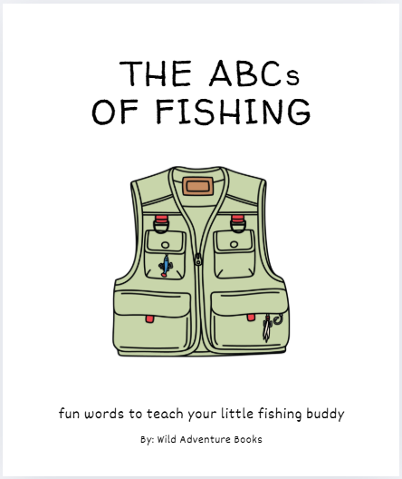 ABC's of Fishing Board Book
