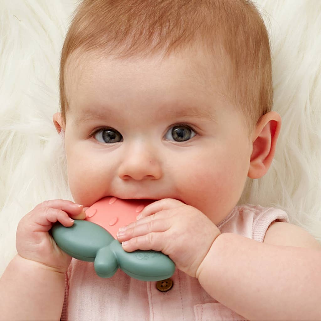 Strawberry Sweetie Rattle Teether