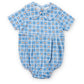 Pumpkin Plaid Palmer Pima Bubble