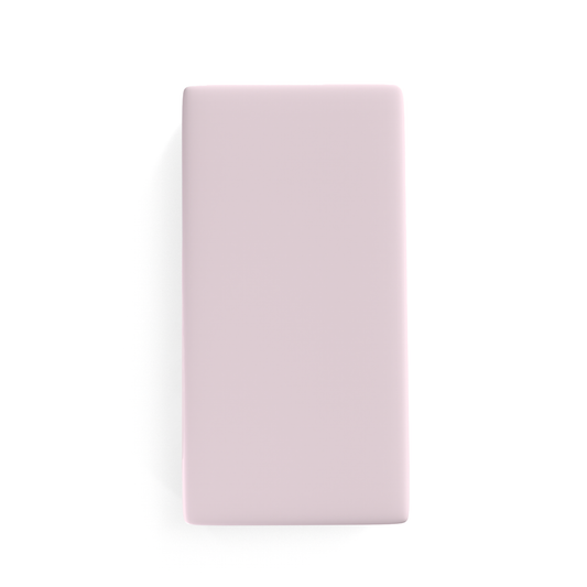 Pima Light Pink Crib Sheet
